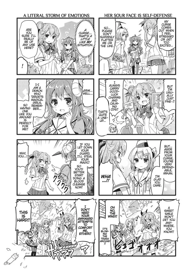 Machikado Mazoku Chapter 17 page 7
