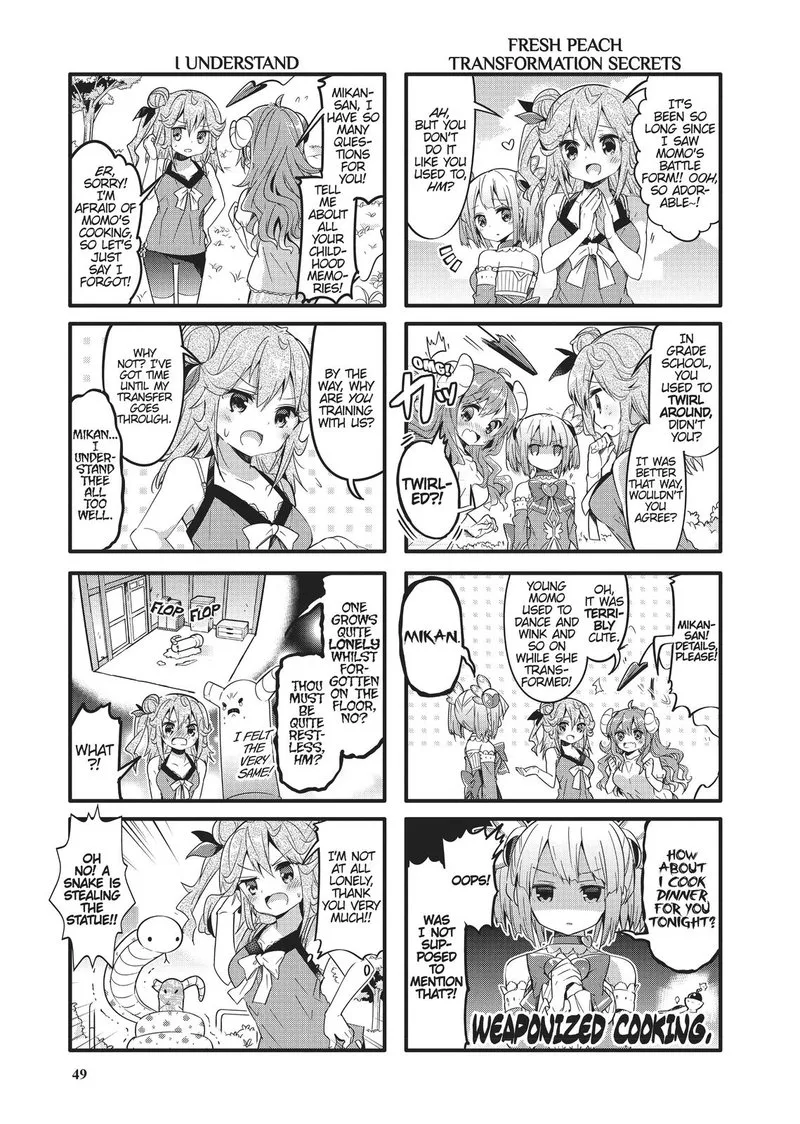 Machikado Mazoku Chapter 18 page 3