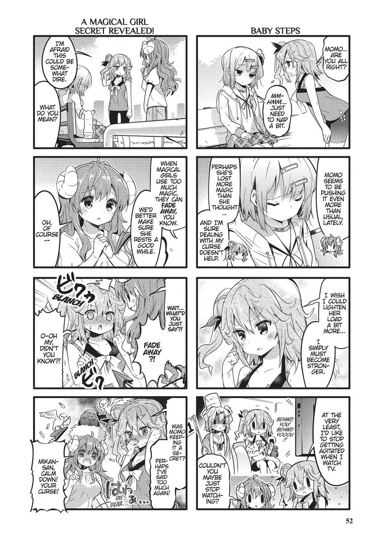 Machikado Mazoku Chapter 18 page 6