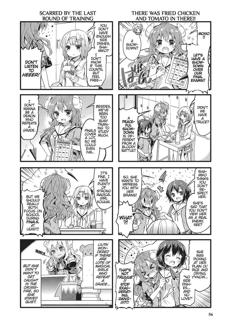 Machikado Mazoku Chapter 19 page 2