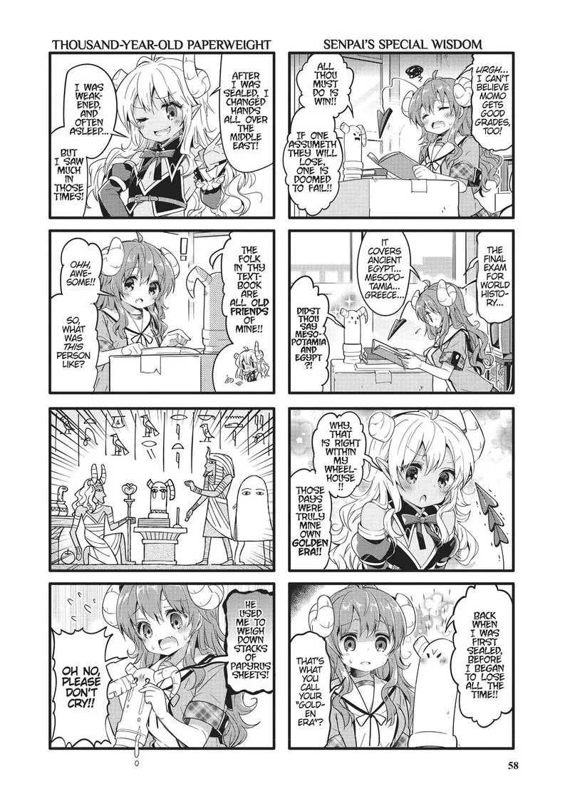 Machikado Mazoku Chapter 19 page 4
