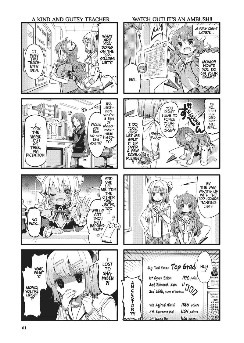 Machikado Mazoku Chapter 19 page 7