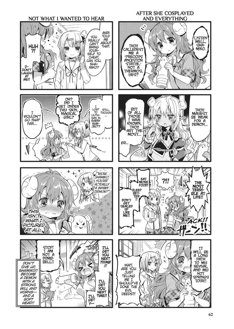 Machikado Mazoku Chapter 19 page 8