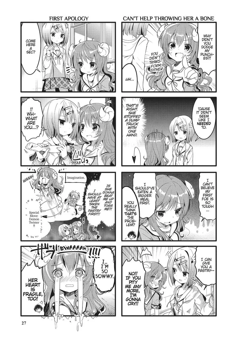 Machikado Mazoku Chapter 2 page 7