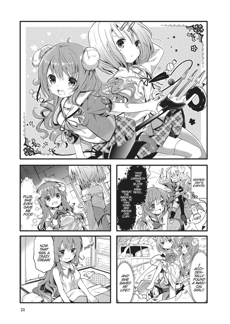 Machikado Mazoku Chapter 2 page 1