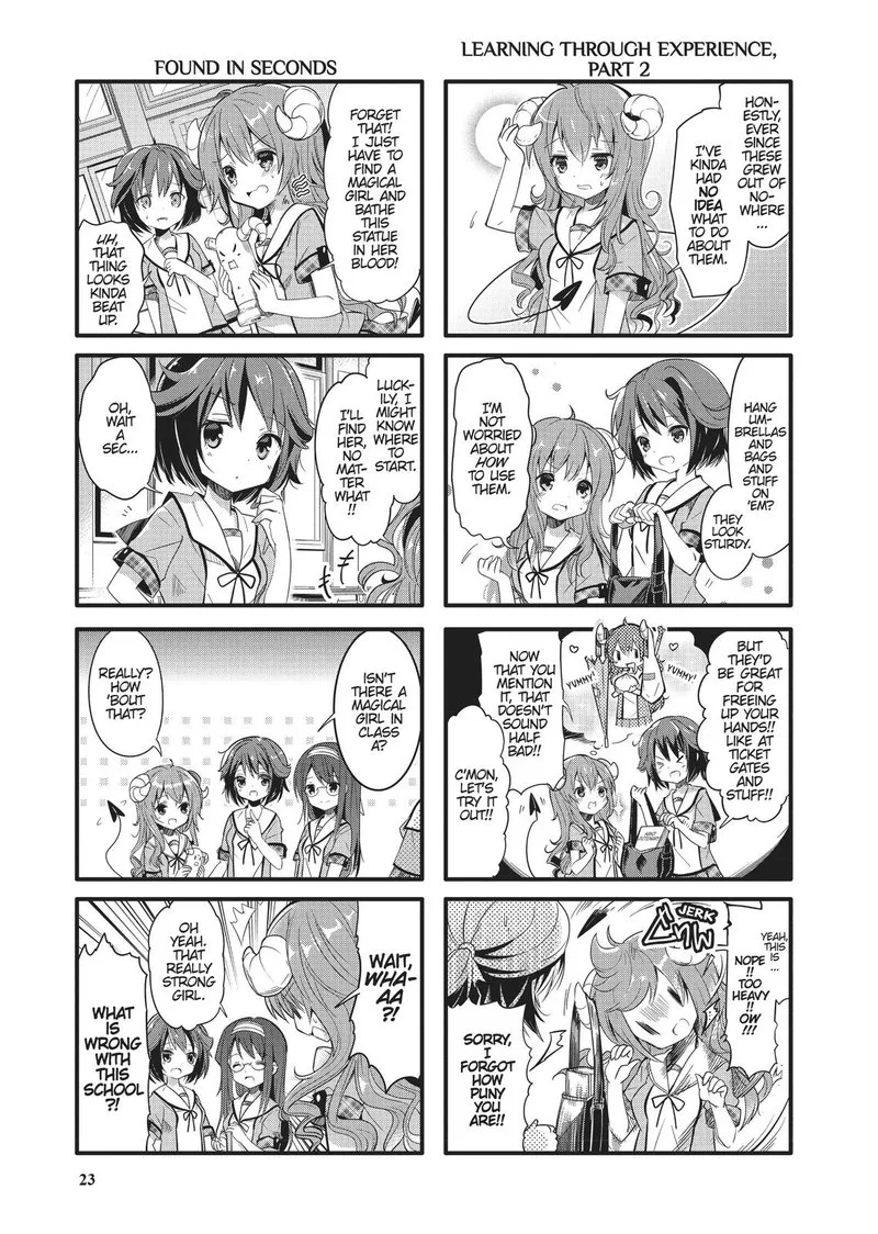 Machikado Mazoku Chapter 2 page 3