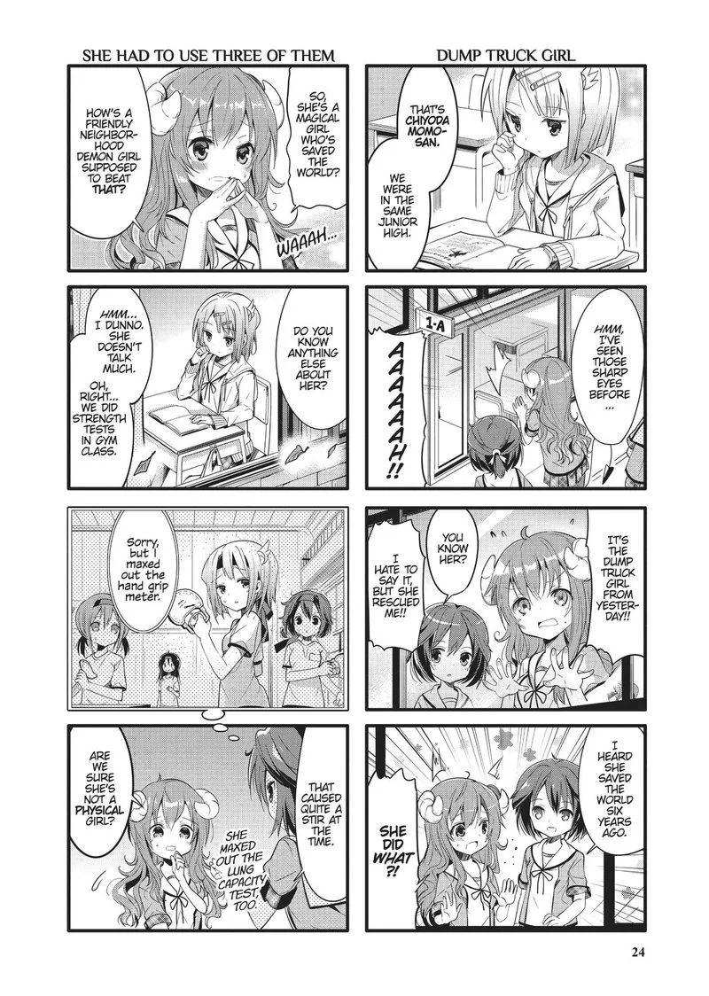 Machikado Mazoku Chapter 2 page 4