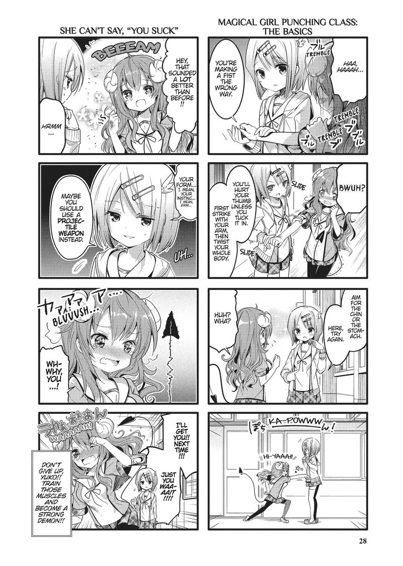 Machikado Mazoku Chapter 2 page 8