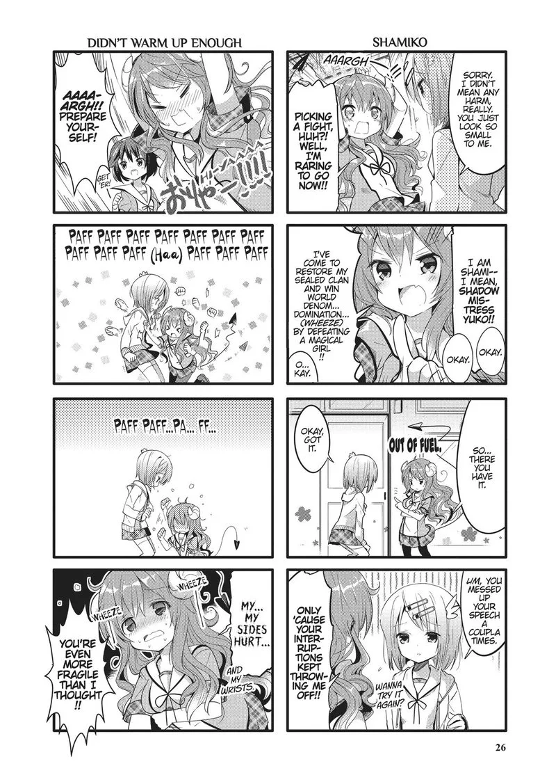 Machikado Mazoku Chapter 2 page 6