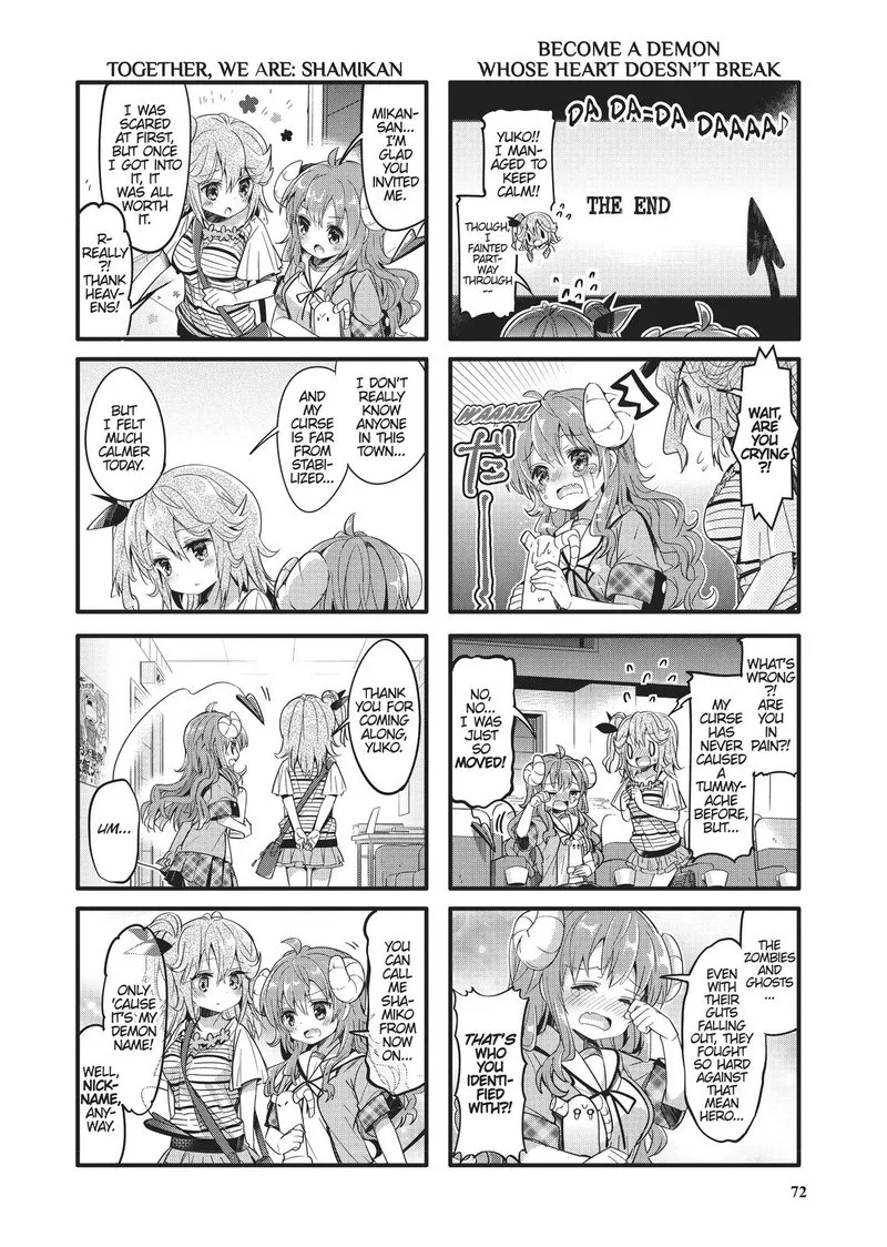 Machikado Mazoku Chapter 20 page 6