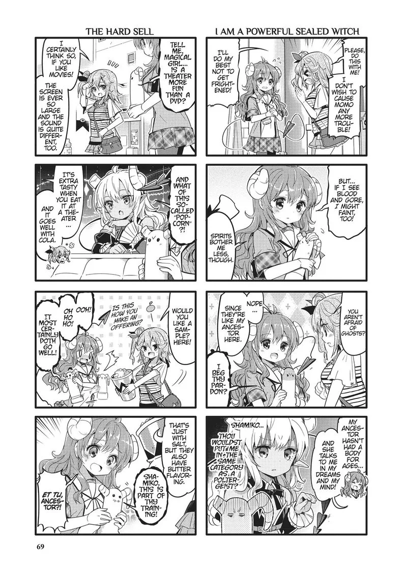 Machikado Mazoku Chapter 20 page 3