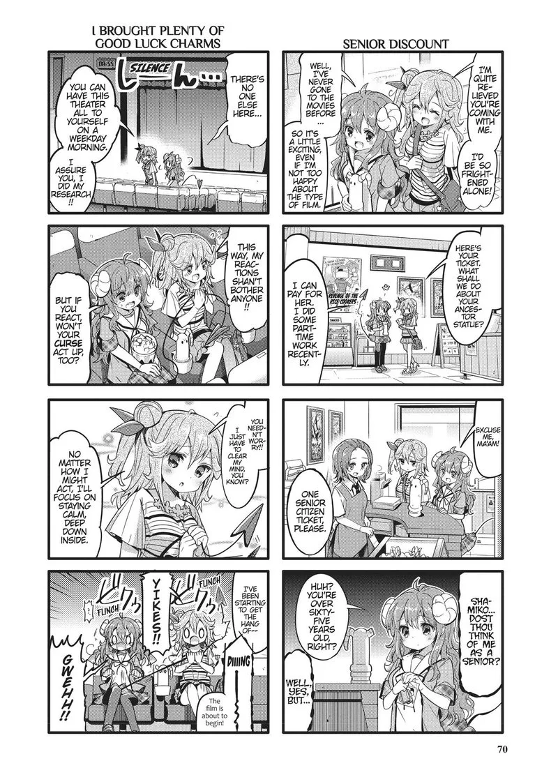 Machikado Mazoku Chapter 20 page 4