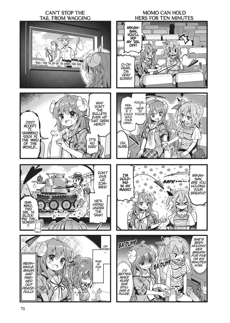 Machikado Mazoku Chapter 20 page 5