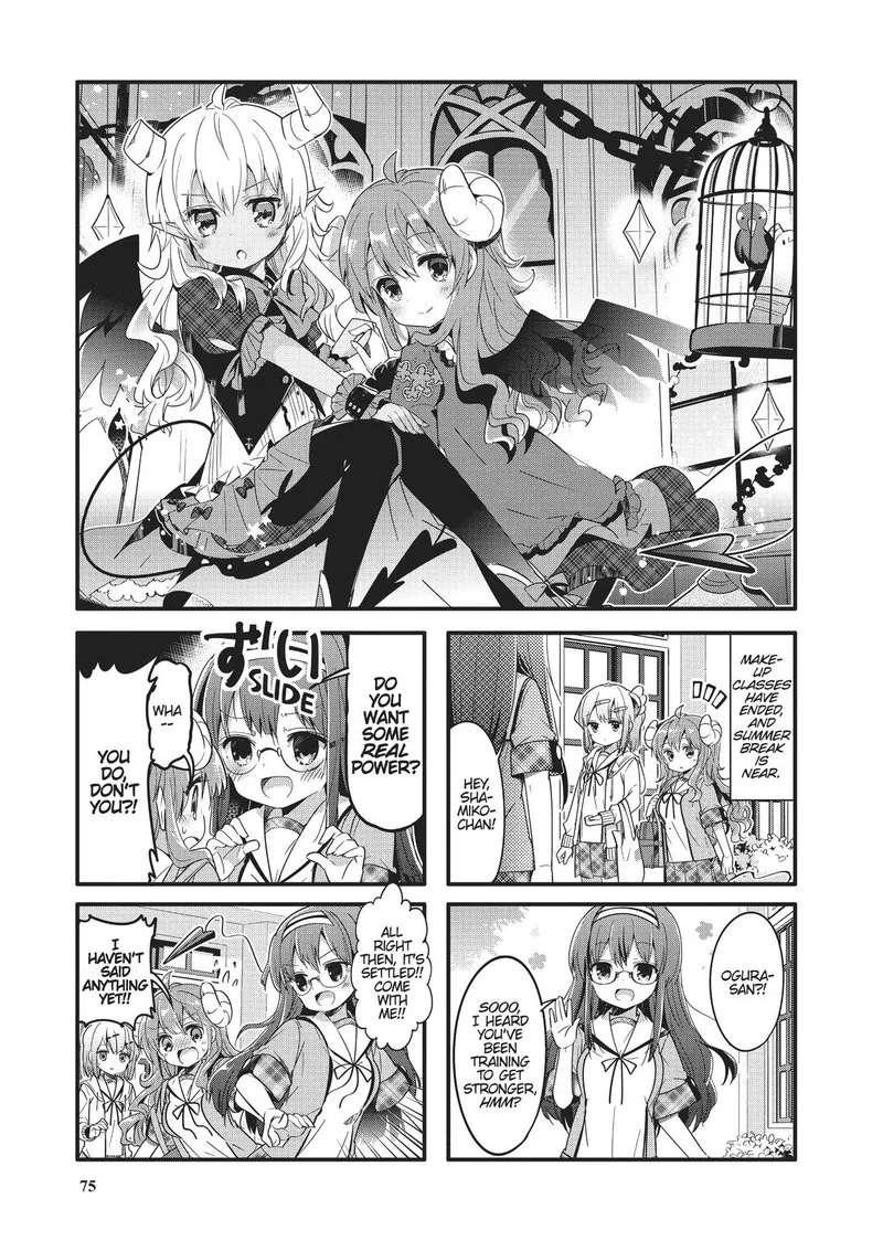 Machikado Mazoku Chapter 21 page 1