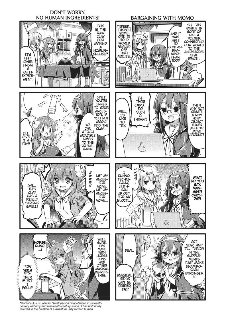 Machikado Mazoku Chapter 21 page 5