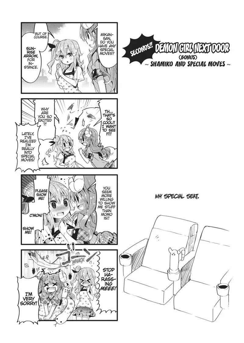 Machikado Mazoku Chapter 21 page 9