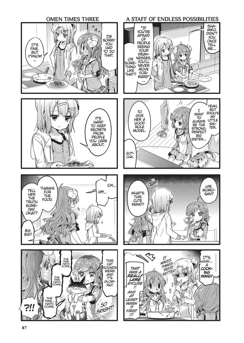 Machikado Mazoku Chapter 22 page 3