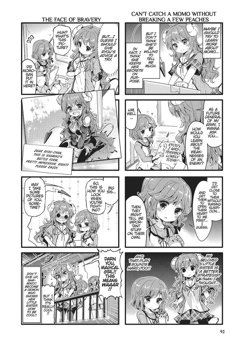 Machikado Mazoku Chapter 22 page 8