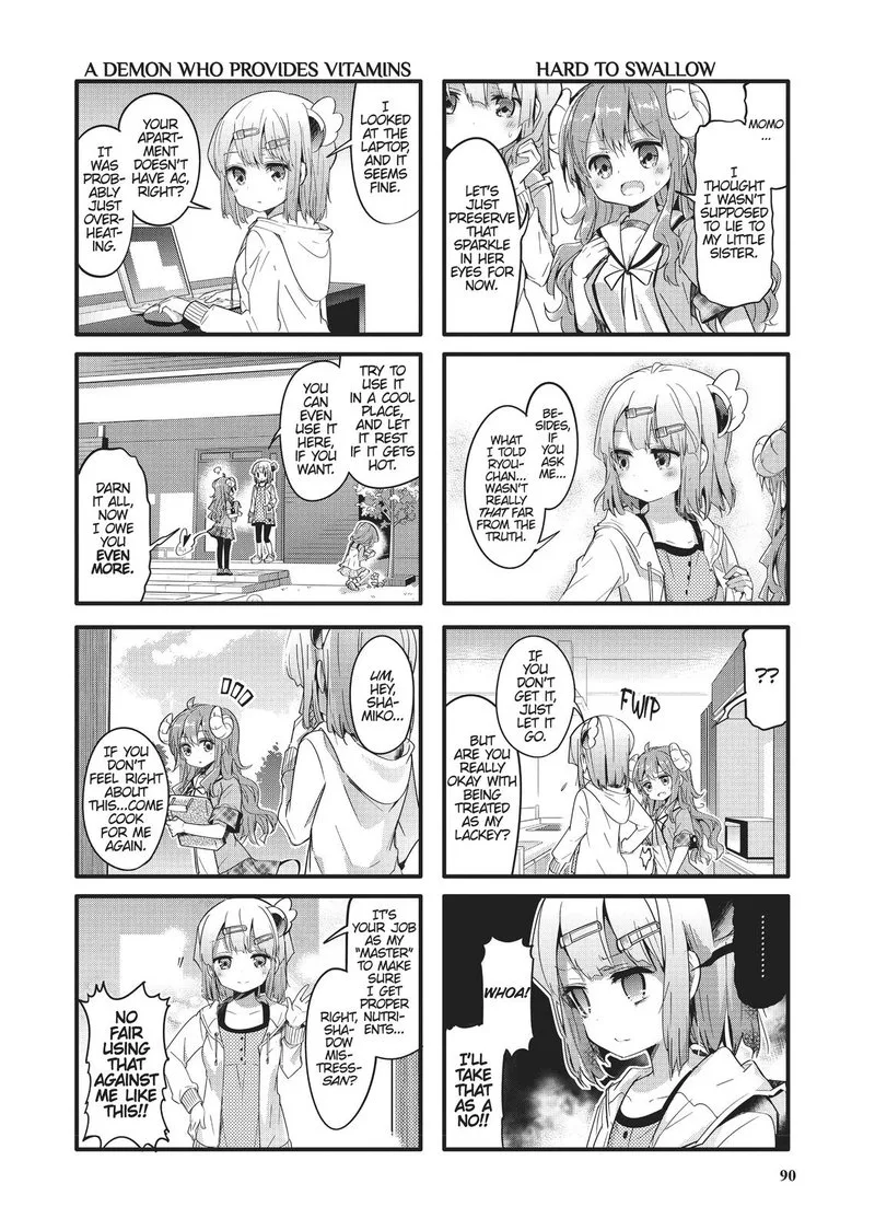 Machikado Mazoku Chapter 22 page 6