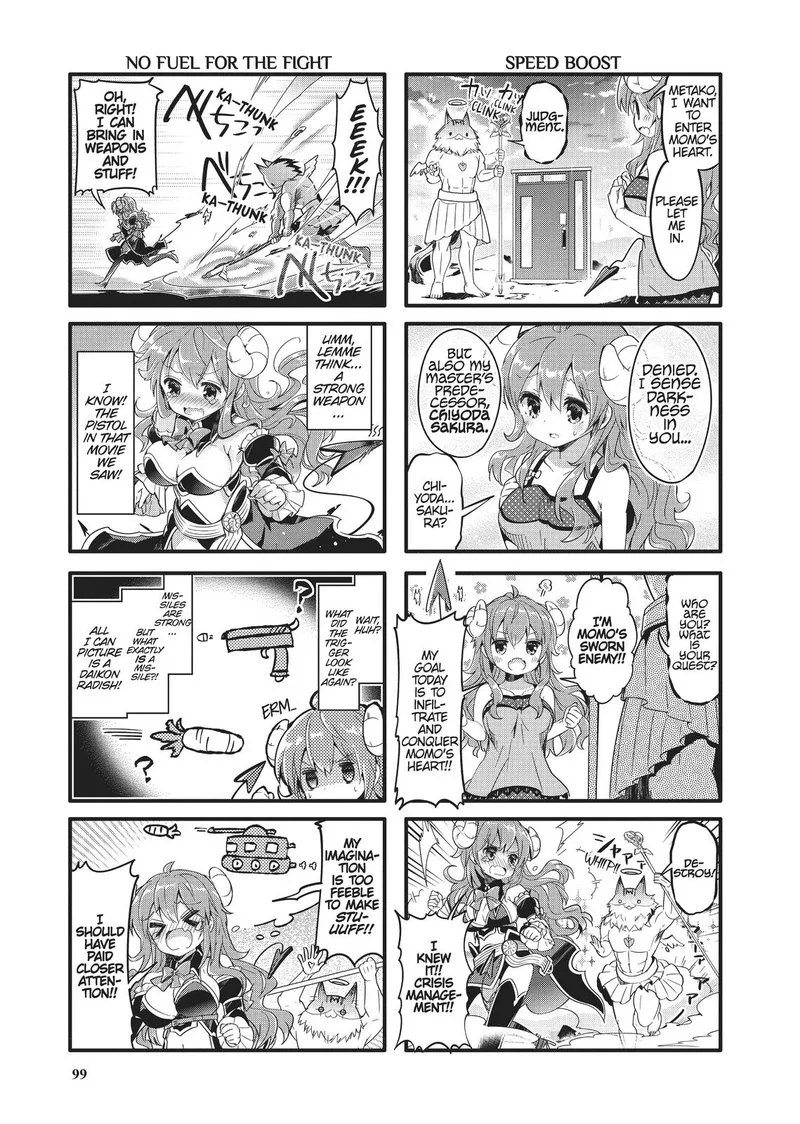 Machikado Mazoku Chapter 23 page 5