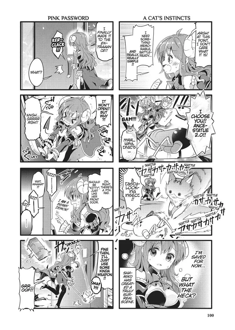 Machikado Mazoku Chapter 23 page 6