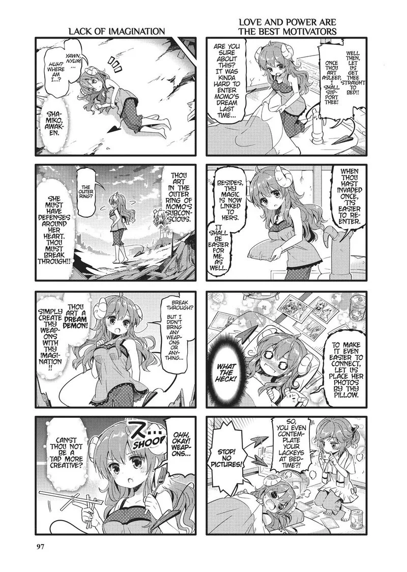 Machikado Mazoku Chapter 23 page 3
