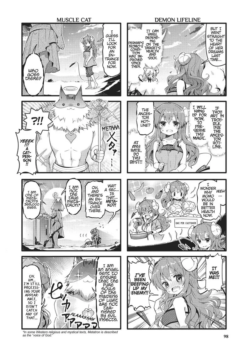 Machikado Mazoku Chapter 23 page 4