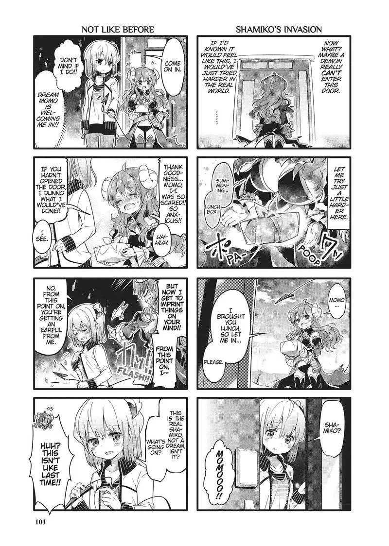 Machikado Mazoku Chapter 23 page 7