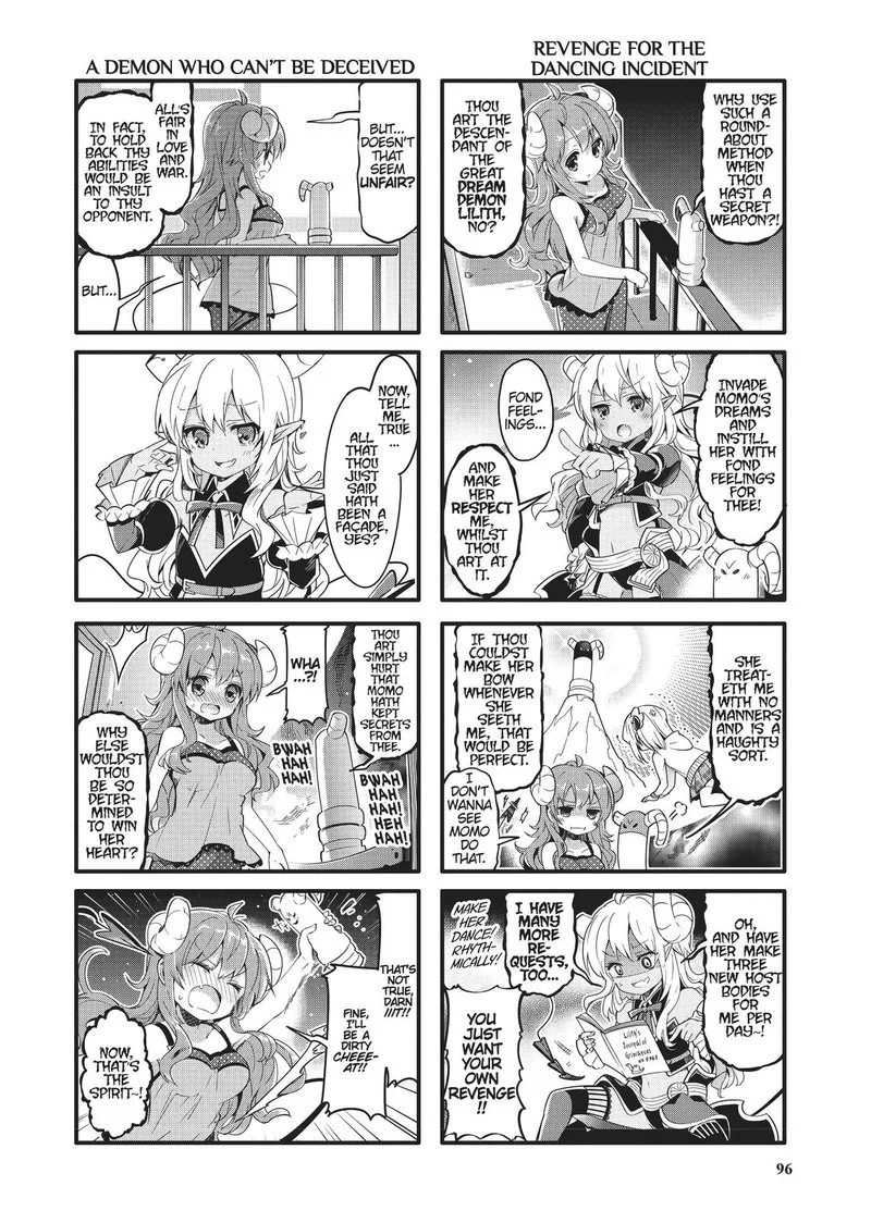 Machikado Mazoku Chapter 23 page 2