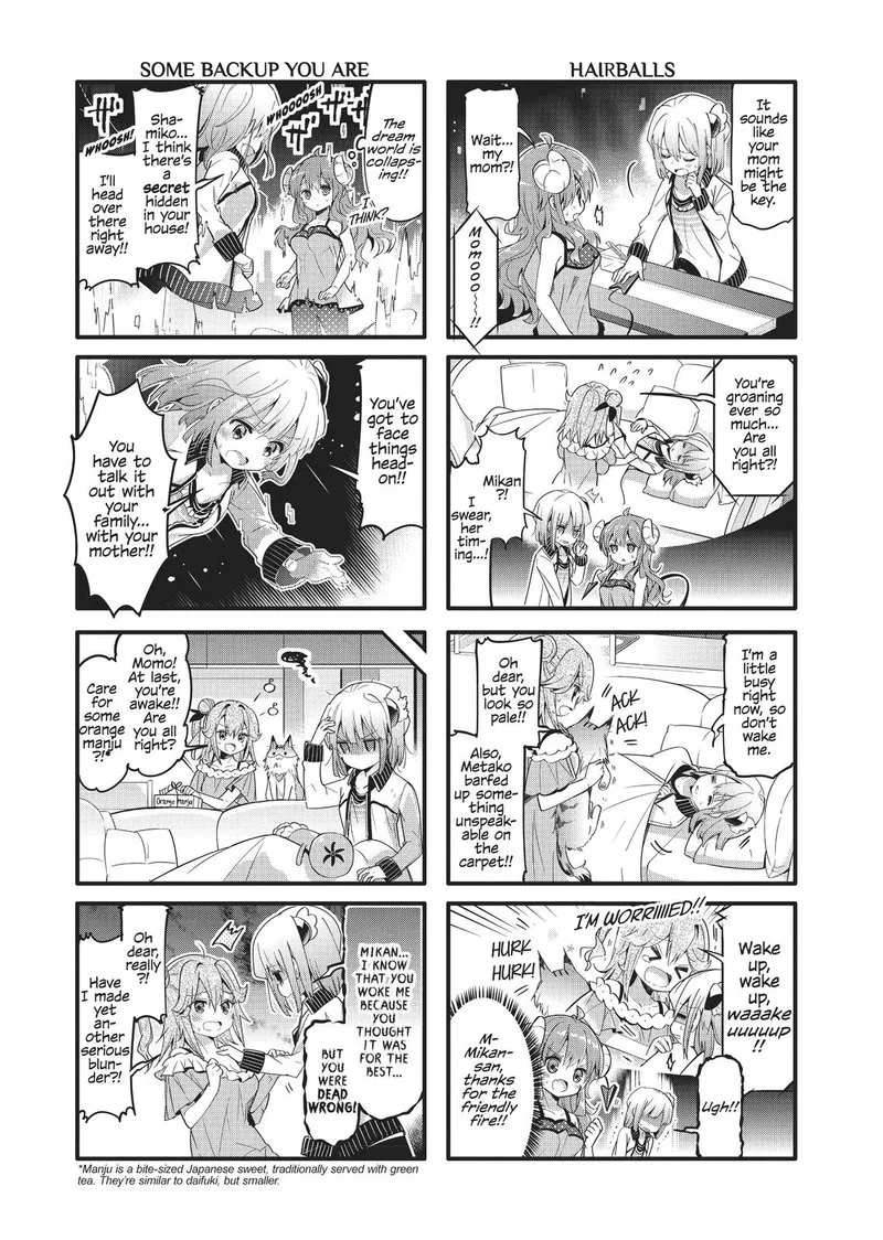 Machikado Mazoku Chapter 24 page 5