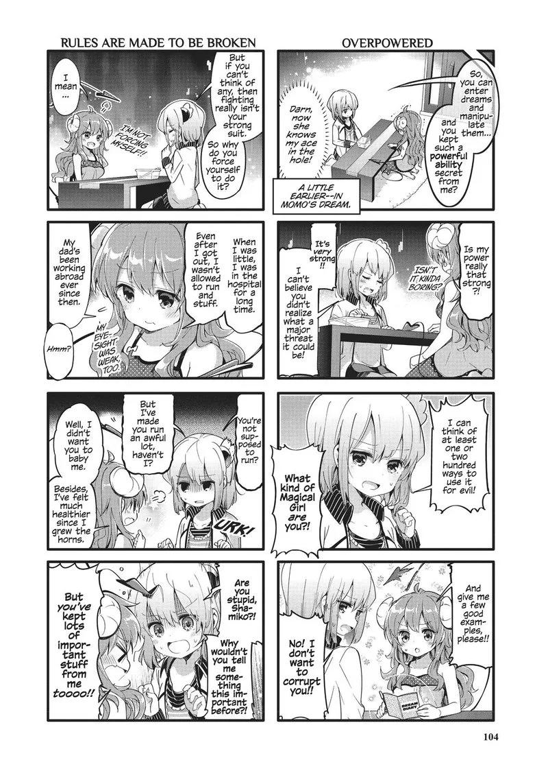Machikado Mazoku Chapter 24 page 2