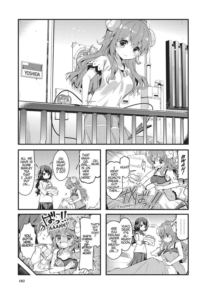 Machikado Mazoku Chapter 24 page 1
