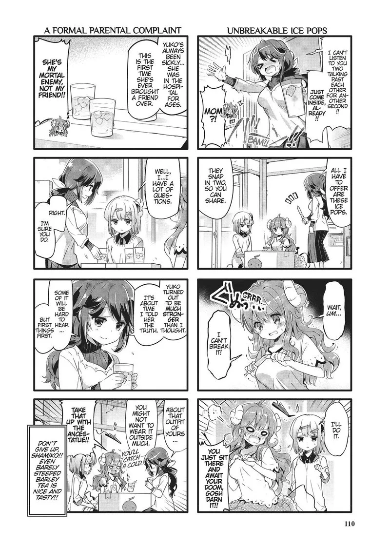 Machikado Mazoku Chapter 24 page 8