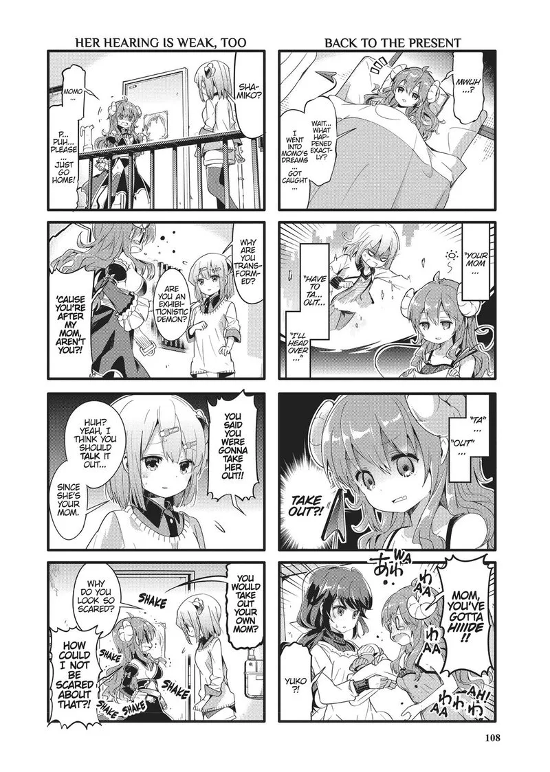 Machikado Mazoku Chapter 24 page 6