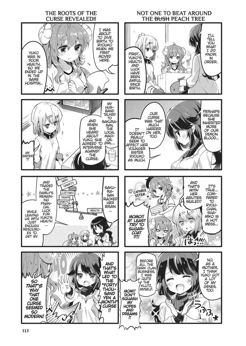 Machikado Mazoku Chapter 25 page 3