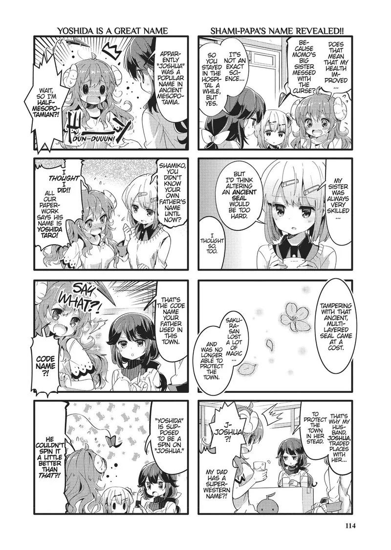 Machikado Mazoku Chapter 25 page 4