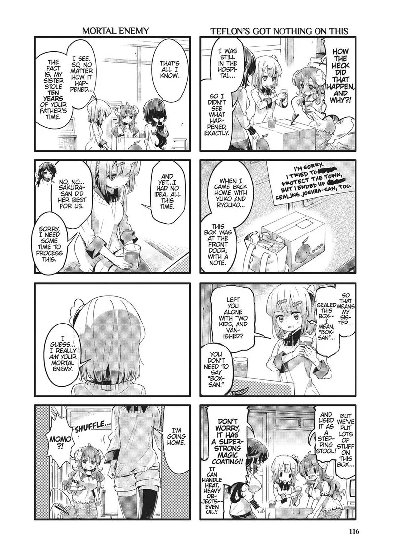 Machikado Mazoku Chapter 25 page 6