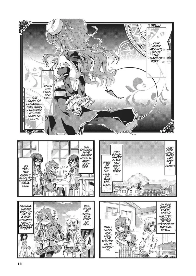 Machikado Mazoku Chapter 25 page 1