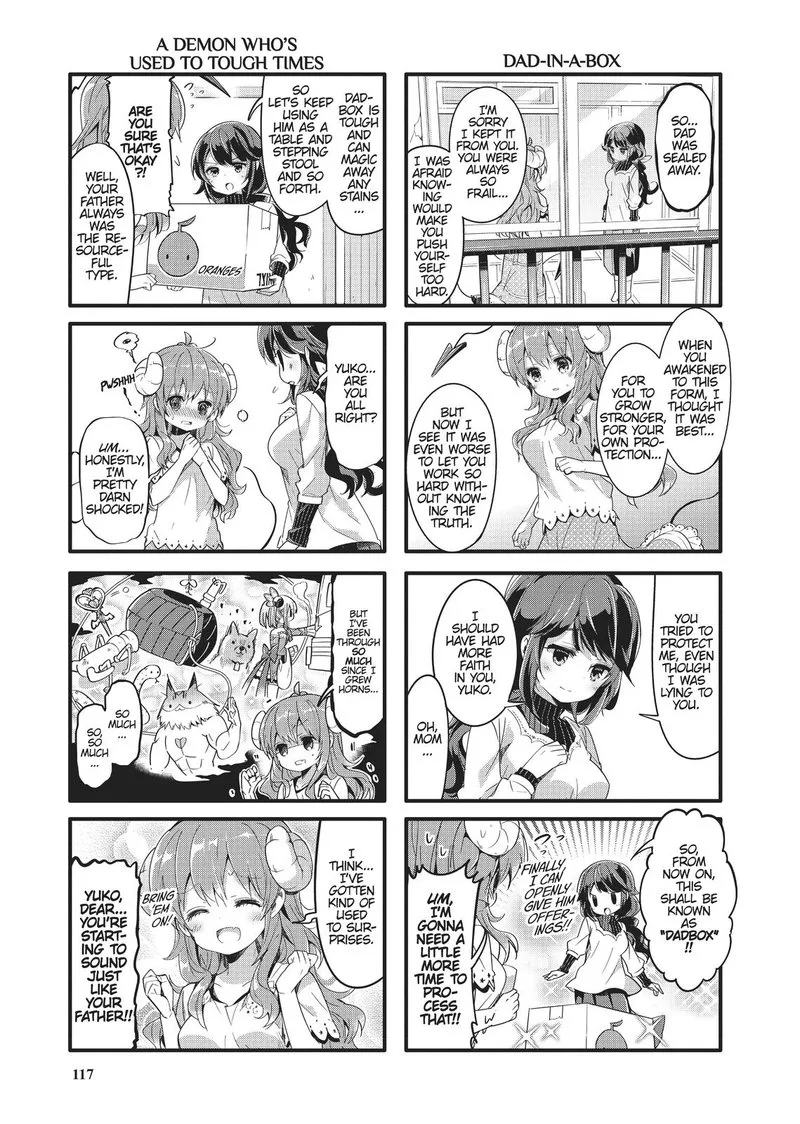 Machikado Mazoku Chapter 25 page 7