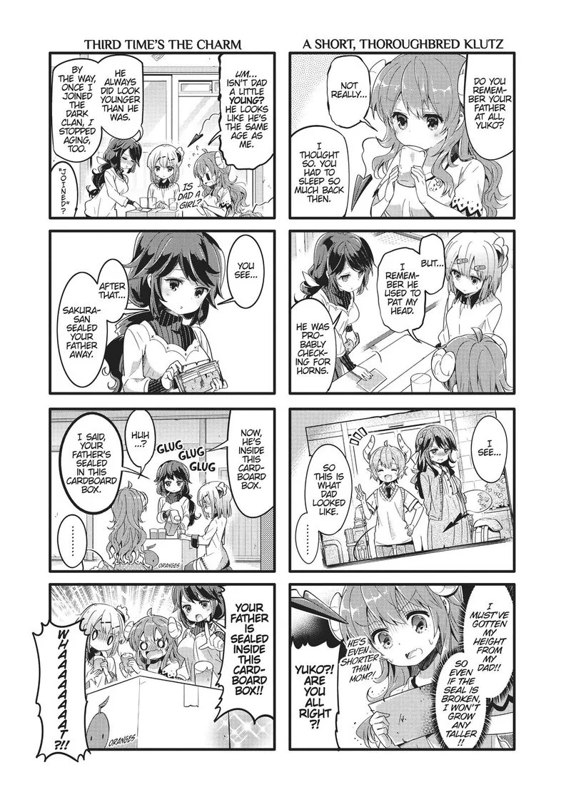 Machikado Mazoku Chapter 25 page 5