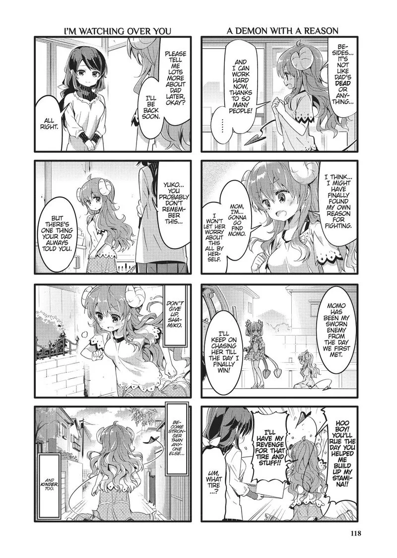 Machikado Mazoku Chapter 25 page 8