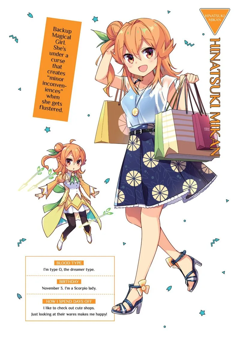 Machikado Mazoku Chapter 26.5 page 5