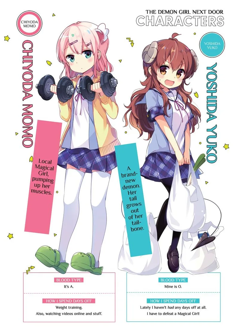 Machikado Mazoku Chapter 26.5 page 3