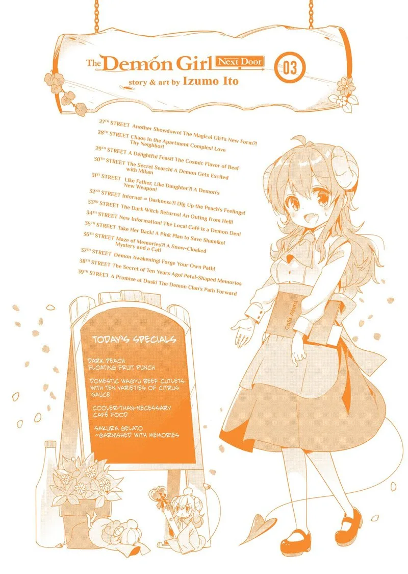 Machikado Mazoku Chapter 26.5 page 11