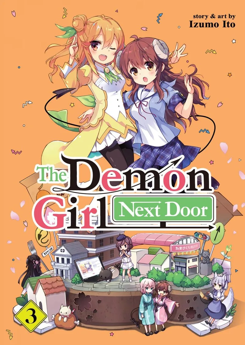 Machikado Mazoku Chapter 26.5 page 1