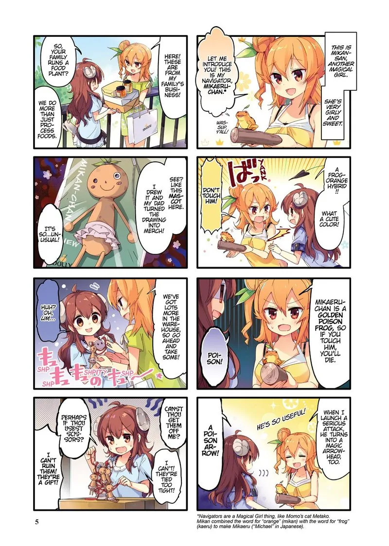 Machikado Mazoku Chapter 26.5 page 6