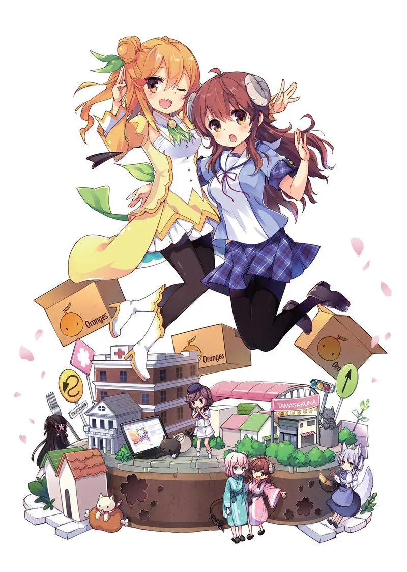 Machikado Mazoku Chapter 26.5 page 10