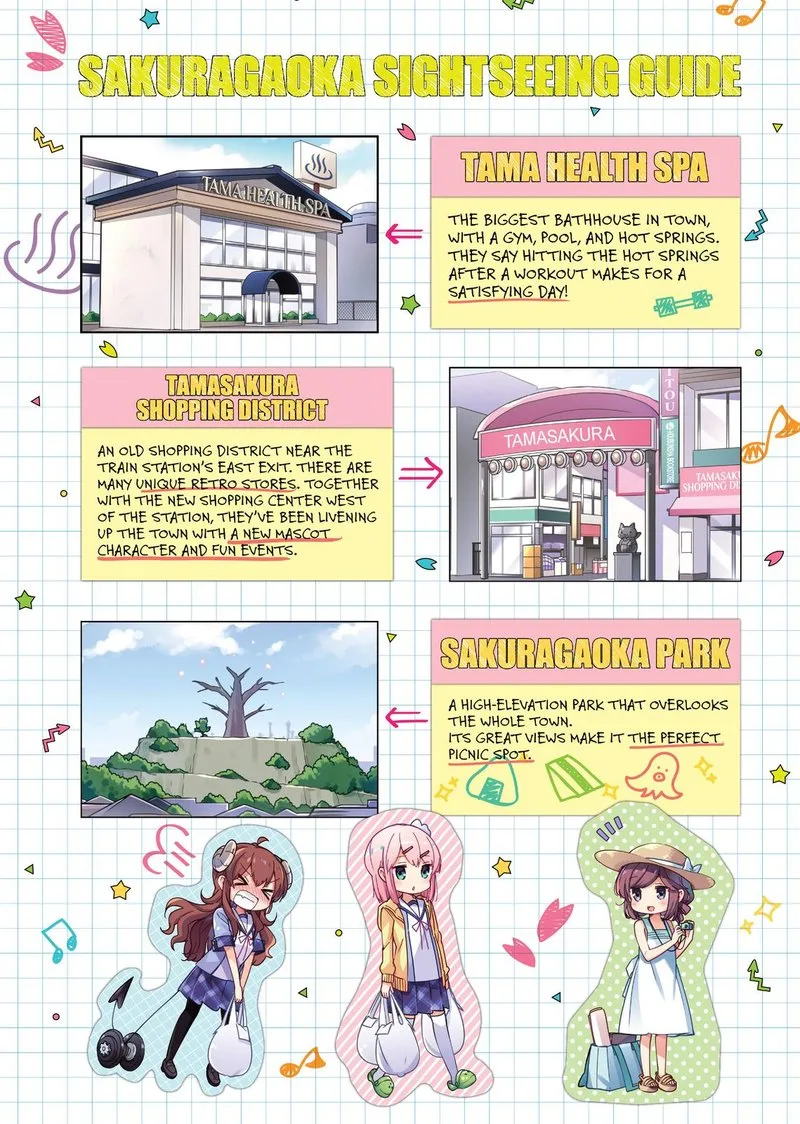 Machikado Mazoku Chapter 26.5 page 9
