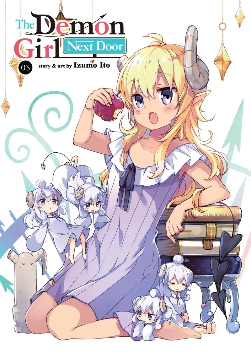 Machikado Mazoku Chapter 26.5 page 2