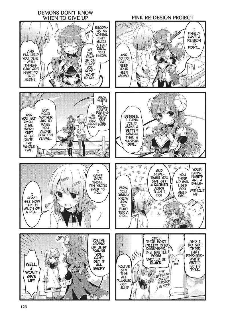 Machikado Mazoku Chapter 26 page 5